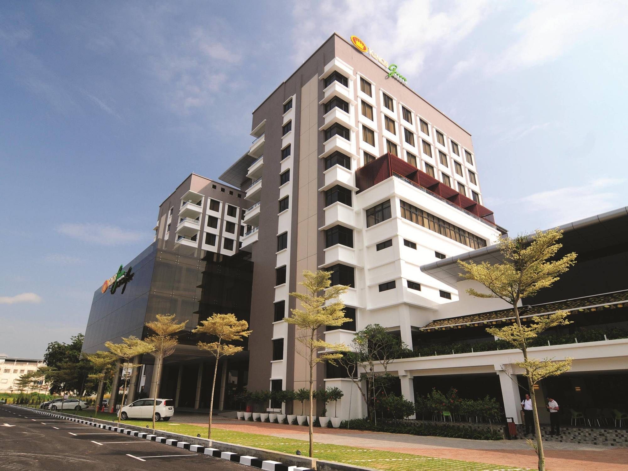 Kings Green Hotel City Centre Melaka Ngoại thất bức ảnh